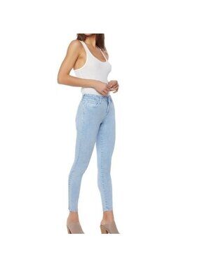 Wash Lab NWT Fay Mid Rise Skinny Stretch Jeans Size 31 MSRP $108